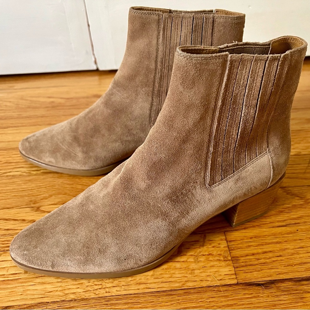 Rag & Bone Rover suede ankle boots, size 10 - Picture 2 of 9